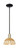 Innovations - 716-1S-BAB-NBD2-75-NAT - One Light Mini Pendant - Arcadia - Black Antique Brass