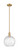 Innovations - 716-1S-BB-G1215-10 - One Light Mini Pendant - Arcadia - Brushed Brass