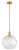 Innovations - 716-1S-BB-G1215-12 - One Light Mini Pendant - Arcadia - Brushed Brass