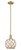 Innovations - 716-1S-BB-G121-8RB - One Light Mini Pendant - Arcadia - Brushed Brass