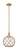 Innovations - 716-1S-BB-G122-10RB - One Light Mini Pendant - Arcadia - Brushed Brass