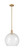 Innovations - 716-1S-BB-G124-14 - One Light Mini Pendant - Arcadia - Brushed Brass