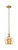 Innovations - 716-1S-BB-G128-8 - One Light Mini Pendant - Arcadia - Brushed Brass