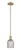 Innovations - 716-1S-BB-G257 - One Light Mini Pendant - Arcadia - Brushed Brass