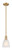 Innovations - 716-1S-BB-G441 - One Light Mini Pendant - Arcadia - Brushed Brass