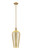 Innovations - 716-1S-BB-G456-8ME - One Light Mini Pendant - Arcadia - Brushed Brass