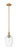 Innovations - 716-1S-BB-G457-6CL - One Light Mini Pendant - Arcadia - Brushed Brass