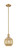 Innovations - 716-1S-BB-G458-7ME - One Light Mini Pendant - Arcadia - Brushed Brass