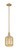 Innovations - 716-1S-BB-G460-7ME - One Light Mini Pendant - Arcadia - Brushed Brass