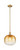 Innovations - 716-1S-BB-G481-10AM - One Light Mini Pendant - Arcadia - Brushed Brass