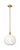 Innovations - 716-1S-BB-G481-10OP - One Light Mini Pendant - Arcadia - Brushed Brass