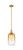 Innovations - 716-1S-BB-G482-7AM - One Light Mini Pendant - Arcadia - Brushed Brass