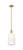 Innovations - 716-1S-BB-G482-7OP - One Light Mini Pendant - Arcadia - Brushed Brass