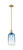 Innovations - 716-1S-BB-G482-7SB - One Light Mini Pendant - Arcadia - Brushed Brass