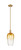 Innovations - 716-1S-BB-G484-7AM - One Light Mini Pendant - Arcadia - Brushed Brass
