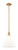 Innovations - 716-1S-BB-GBC-121 - One Light Mini Pendant - Arcadia - Brushed Brass