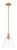 Innovations - 716-1S-BB-GBD-92 - One Light Mini Pendant - Arcadia - Brushed Brass