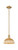 Innovations - 716-1S-BB-NBD2-9-NAT - One Light Mini Pendant - Arcadia - Brushed Brass