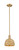 Innovations - 716-1S-BB-RBD-8-NAT - One Light Mini Pendant - Arcadia - Brushed Brass