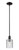 Innovations - 716-1S-BK-G112 - One Light Mini Pendant - Arcadia - Matte Black