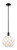 Innovations - 716-1S-BK-G121-10RW - One Light Mini Pendant - Arcadia - Matte Black