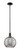 Innovations - 716-1S-BK-G1213-10SM - One Light Mini Pendant - Arcadia - Matte Black