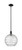 Innovations - 716-1S-BK-G1213-12CL - One Light Mini Pendant - Arcadia - Matte Black