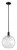 Innovations - 716-1S-BK-G1215-12 - One Light Mini Pendant - Arcadia - Matte Black