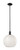 Innovations - 716-1S-BK-G1216-12WM - One Light Mini Pendant - Arcadia - Matte Black