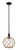 Innovations - 716-1S-BK-G122-10RB - One Light Mini Pendant - Arcadia - Matte Black