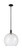 Innovations - 716-1S-BK-G124-14 - One Light Mini Pendant - Arcadia - Matte Black