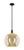 Innovations - 716-1S-BK-G128-12 - One Light Mini Pendant - Arcadia - Matte Black