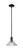 Innovations - 716-1S-BK-G132 - One Light Mini Pendant - Arcadia - Matte Black