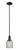 Innovations - 716-1S-BK-G257 - One Light Mini Pendant - Arcadia - Matte Black