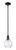 Innovations - 716-1S-BK-G362 - One Light Mini Pendant - Arcadia - Matte Black
