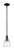Innovations - 716-1S-BK-G442 - One Light Mini Pendant - Arcadia - Matte Black