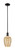 Innovations - 716-1S-BK-G457-6ME - One Light Mini Pendant - Arcadia - Matte Black