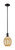 Innovations - 716-1S-BK-G459-6ME - One Light Mini Pendant - Arcadia - Matte Black