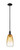 Innovations - 716-1S-BK-G480-6AM - One Light Mini Pendant - Arcadia - Matte Black