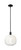 Innovations - 716-1S-BK-G481-10OP - One Light Mini Pendant - Arcadia - Matte Black