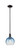 Innovations - 716-1S-BK-G483-8SB - One Light Mini Pendant - Arcadia - Matte Black