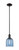 Innovations - 716-1S-BK-G558-6BL - One Light Mini Pendant - Arcadia - Matte Black