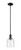 Innovations - 716-1S-BK-G558-6SDY - One Light Mini Pendant - Arcadia - Matte Black