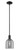 Innovations - 716-1S-BK-G558-6SM - One Light Mini Pendant - Arcadia - Matte Black