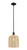 Innovations - 716-1S-BK-G559-8ME - One Light Mini Pendant - Arcadia - Matte Black