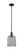 Innovations - 716-1S-BK-G559-8SM - One Light Mini Pendant - Arcadia - Matte Black