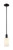 Innovations - 716-1S-BK-G801 - One Light Mini Pendant - Arcadia - Matte Black