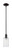 Innovations - 716-1S-BK-G802 - One Light Mini Pendant - Arcadia - Matte Black