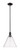Innovations - 716-1S-BK-GBC-124 - One Light Mini Pendant - Arcadia - Matte Black