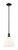 Innovations - 716-1S-BK-GBD-91 - One Light Mini Pendant - Arcadia - Matte Black